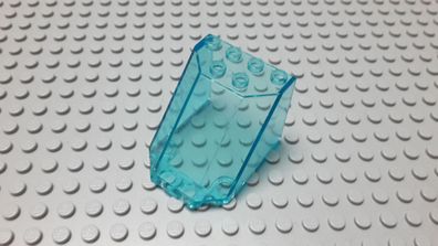Lego 1 Windschutzscheibe Cockpit 5x4x3 transparent Hellblau Nummer 30251