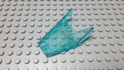 Lego 1 Windschutzscheibe 6x4x1 transparent Hellblau Nummer 6152