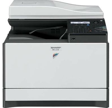 SHARP MX-C250F Farblaser- Multifunktionsdrucker gebraucht