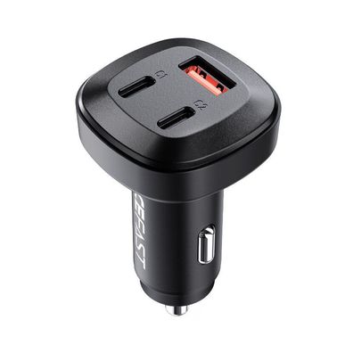 Acefast Autoladegerät 66W 2x USB Typ C / USB, PPS, Power Delivery, Quick Charge ...
