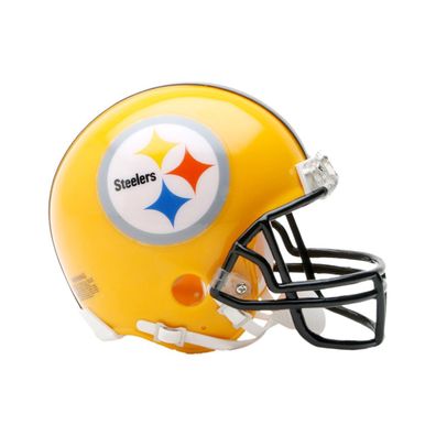 NFL Pittsburgh Steelers 2007 Throwback Mini Helm VSR4 Riddell Footballhelm