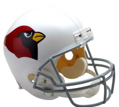 NFL Arizona Cardinals Throwback 1960-2004 Mini Helm VSR4 Riddell Footballhelm