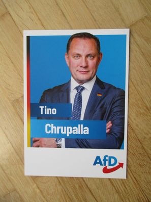 AfD Politiker Tino Chrupalla - Autogrammkarte!!!