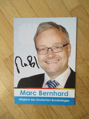 MdB AfD Politiker Marc Bernhard - handsigniertes Autogramm!!!