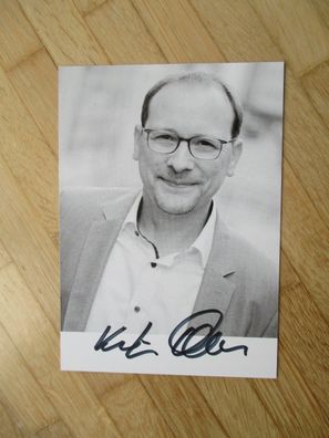 MdB FDP Politiker Karsten Klein - handsigniertes Autogramm!!!