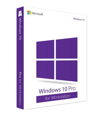 Microsoft Windows 10 Pro Workstation I Vollversion | Sofort-Download