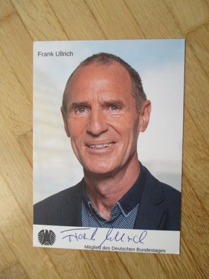 Biathlon Olympiasieger 1980 Frank Ullrich - handsigniertes Autogramm!!