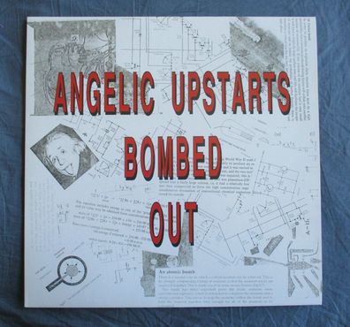 Angelic Upstarts - Bombed out Vinyl LP farbig