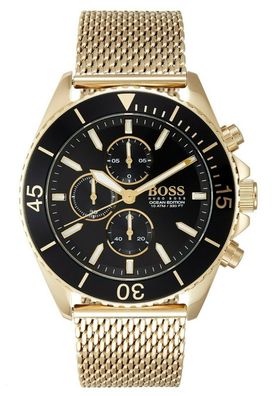 Hugo Boss Ocean Edition HB1513703 Herrenuhr Armbanduhr Chronograph Neu mit Box