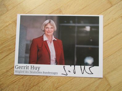 MdB AfD Politikerin Gerrit Huy - handsigniertes Autogramm!!