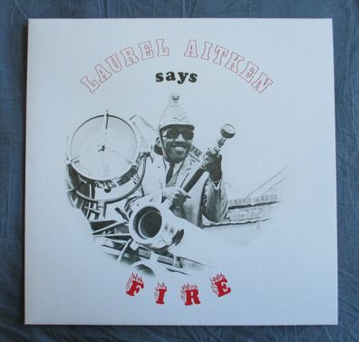 Laurel Aitken says Fire Vinyl LP