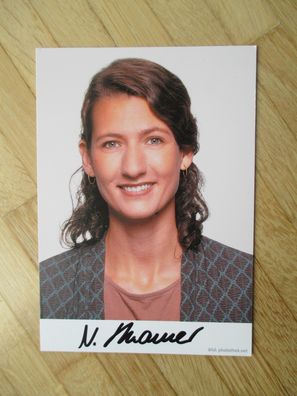 MdB SPD Nadja Sthamer - handsigniertes Autogramm!!