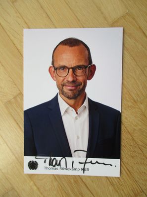 MdB CDU Politiker Thomas Röwekamp - handsigniertes Autogramm!!!