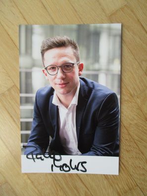 MdB SPD Falko Mohrs - handsigniertes Autogramm!!!