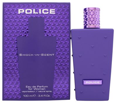 Police Shock In Scent For Woman Edp Spray