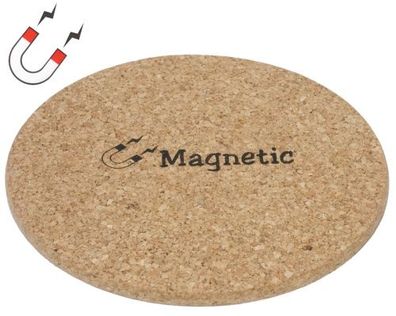 Korkuntersetzer mit Magnetkern, für induktionsgeeignetes Kochgeschirr, Ø 19,5 cm