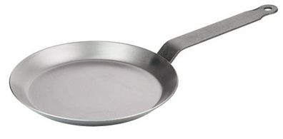 Eisen-Crêpes-Pfanne, Omelettepfanne, induktionsgeeignet, Variante wählbar