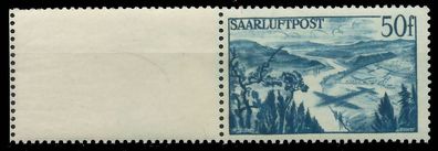 Saarland 1948 Nr 253L postfrisch WAAGR PAAR X478BC6