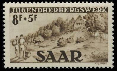 Saarland 1949 Nr 262I postfrisch X478C22