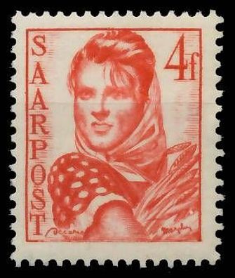 Saarland 1948 Nr 244 postfrisch X478C6A