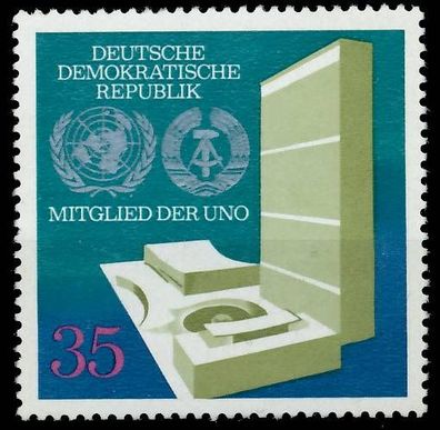 DDR 1973 Nr 1883 postfrisch X478EDE