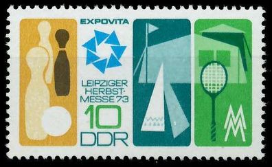 DDR 1973 Nr 1872 postfrisch S01FAC6