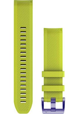 Garmin QuickFit® Ersatzarmband 22 mm Silikon gelb 010-12738-16