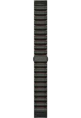 Garmin QuickFit® Ersatzarmband 22 mm, Titan/ Silikon carbon-grau 010-12738-00