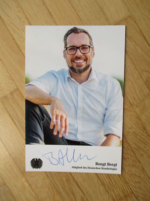 MdB SPD Bengt Bergt - handsigniertes Autogramm!!!
