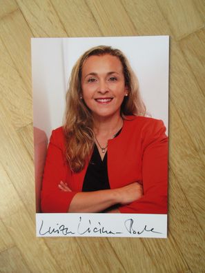 MdB SPD Luiza Licina-Bode - handsigniertes Autogramm!!!