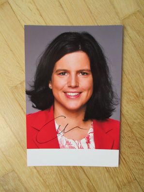 MdB FDP Carina Konrad - handsigniertes Autogramm!!!