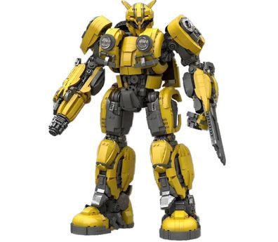 Transformers - Bumblebee Autobot - 3500Teile - Lego kompatibel