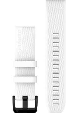 Garmin - Wechselarmband QuickFit® - Silikon - weiß - 20mm -010-12901-01