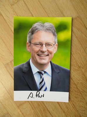 MdB SPD Achim Post - handsigniertes Autogramm!!