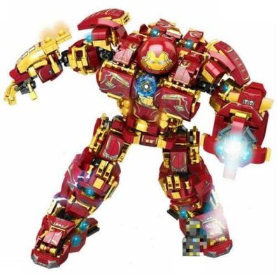 Iron Man Hulkbuster Mech 1450Teile - Neu - Lego kompatibel