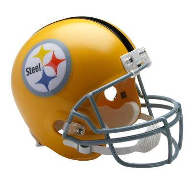 NFL Pittsburgh Steelers 1962 Throwback Mini Helm VSR4 Riddell Footballhelm