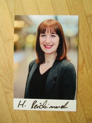 MdB Die Linke Politikerin Heidi Reichinnek - handsigniertes Autogramm!!!