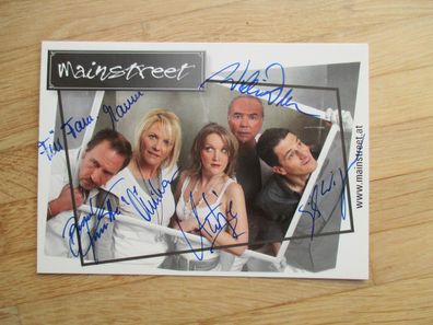 Mainstreet - handsignierte Autogramme!!!