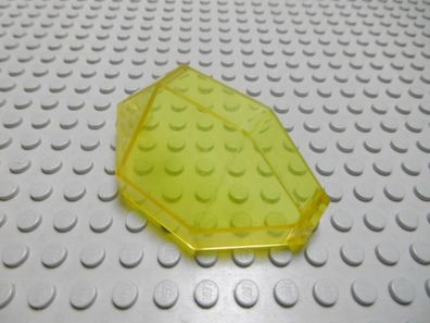 Lego 1 Panel 3x3x6 transparent gelb Nummer 2468 Set 6987