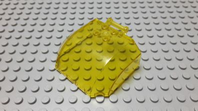 Lego 1 Cockpit Windschutzscheibe 5x6x2 Griff Atlantis Transparent Gelb 92580 Set 7984