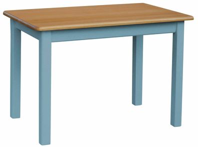 Blau Esstisch Speisetisch Tisch Kiefer Neu Farbe Alder