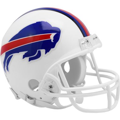 NFL Buffalo Bills 2021 Mini Helm VSR4 Riddell OVP Footballhelm