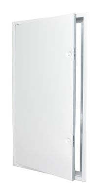 Revisionstür weiss Einbaumaß 40 x 80 cm mit Schnappverschluss