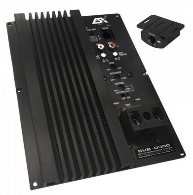ESX SUBD300 Mono Bass Verstärkermodul