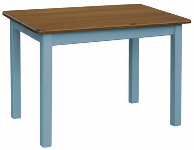 Blau Esstisch Speisetisch Tisch Kiefer Neu Farbe Eiche