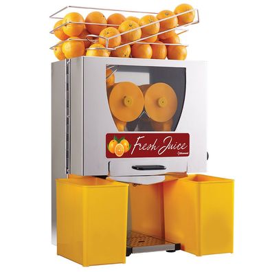 Automatische Orangenpresse Orangen Entsafter Saftpresse 460x330x735mm neu