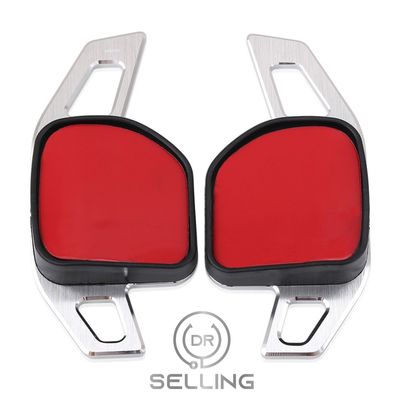 Schaltwippen passend für Seat Leon 5F Audi A3 A4 A5 TT Alu Silber