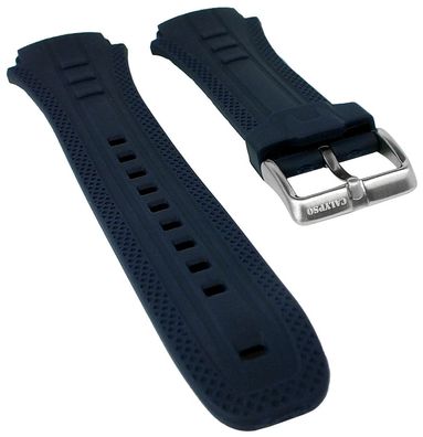 Calypso Ersatzband Kunststoff blau mit Struktur für Modell K5634/ A