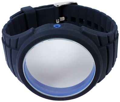 Calypso Ersatzband mit Gehäuse | Kunststoff blau für Modell K5725/5