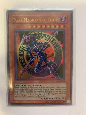 Yugioh Dark Magician of Chaos IOC-065 Ultra Rare English